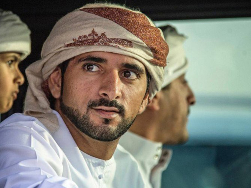 اضغط لمشاهدة الفيديو: ولي عهد دبي للسعوديين: عندكم ها الأرض وما تخبرونا عنها